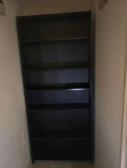 Photo of free Black Ikea bookshelf (Islington N1) #2