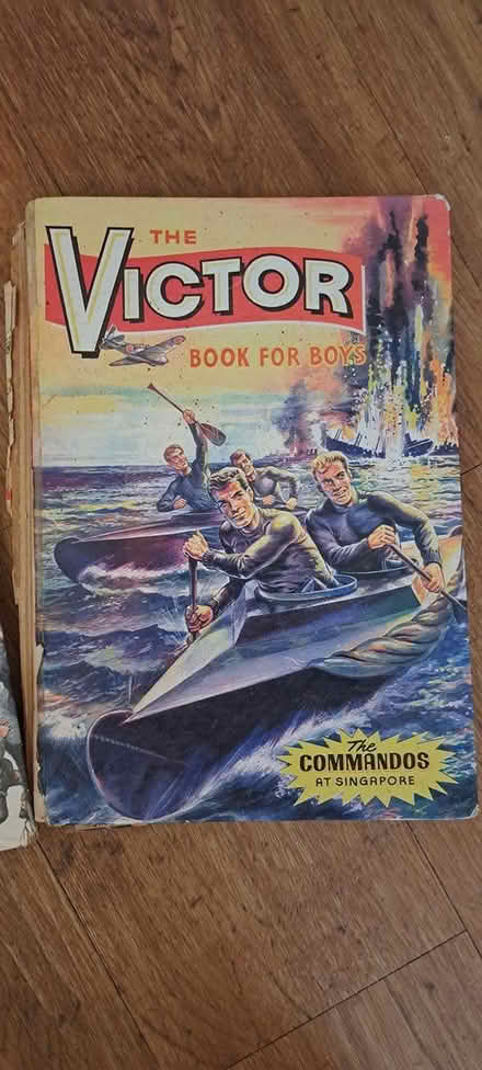 Photo of free 1960's Annuals Hotspur & Victor (Burgess Hill) #3