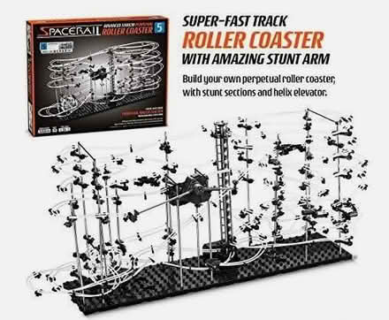 Photo of Marble Run (Space Rail) (Llanidloes) #1