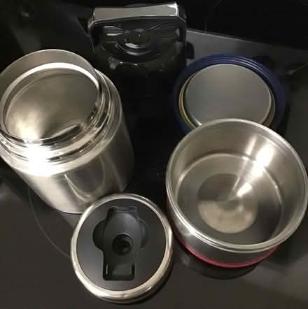 Photo of free 2 hot lunch insulated jars (Foothill Expwy & Stevens Creek) #2