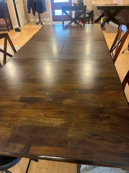 Photo of free Butterfly Leaf Dining Table (Beverlywood) #2