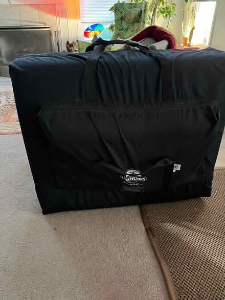 Photo of free Oakworks massage table (Decatur area) #3