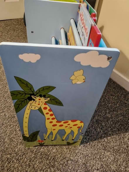 Photo of free Child's bookcase (Fk70lf Stirling) #1