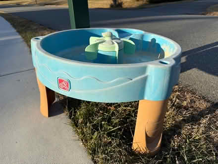 Photo of free Water/ sand/ play table (Parkside Estates) #1