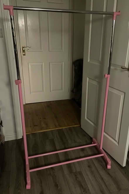 Photo of free Clothes rail (Monkston MK10) #1