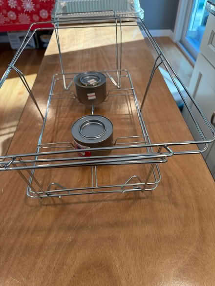 Photo of free Chafing Racks (Townsend) #1