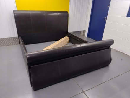 Photo of free Super king size bed frame (Brough With St Giles DL9) #1