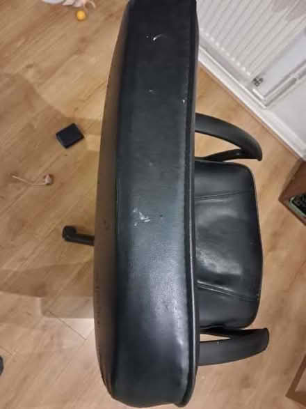 Photo of free office chair (Hinckley LE10) #3