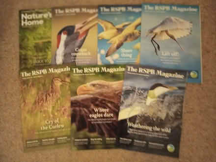 Photo of free RSPB Magazines (Elvaston Meadows DE72) #1