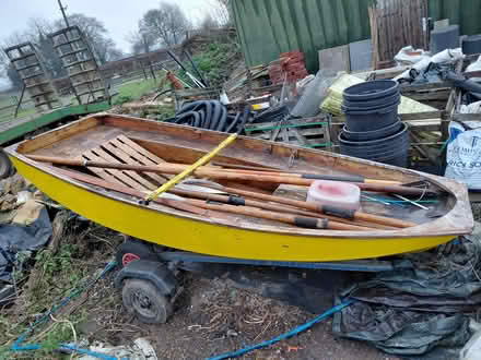 Photo of free Mirror Dinghy (AL4) #2