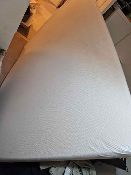Photo of free Double bed size memory foam mattress with washable cover (Up Hatherley GL51) #2