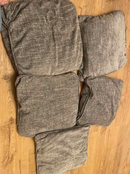 Photo of free Grey cushions (Kendal LA9) #1