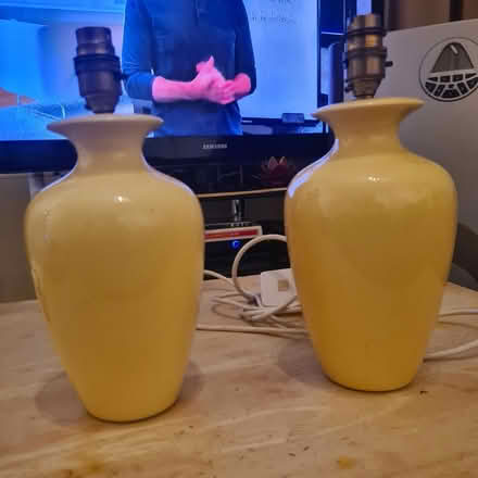 Photo of free Pretty Yellow Lamp Shades (TW7) #1