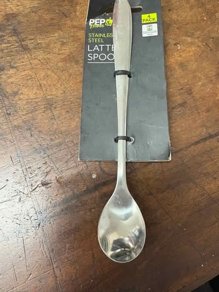 Photo of free Latte Spoons x 4 (Southfields SW18) #1