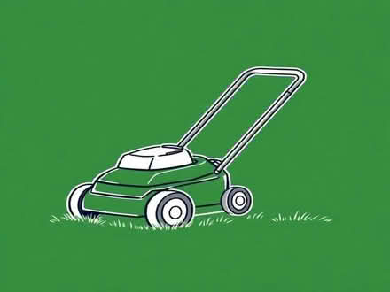 Photo of lawnmower (Caernarfon LL55) #1