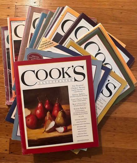 Photo of free Cooks Magazines (Marin) #1