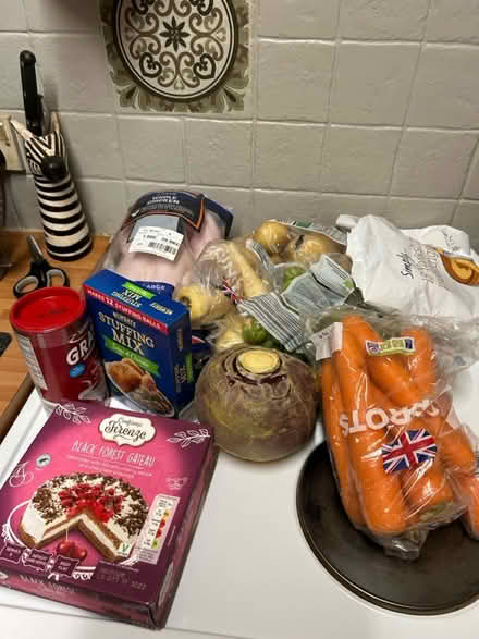 Photo of free Christmas dinner (Arbourthorne S2) #2