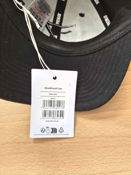 Photo of free Gymshark cap (HA7) #4