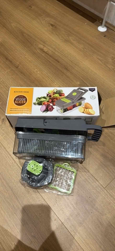 Photo of free Vegetable chopper (Hertford, sg13) #2