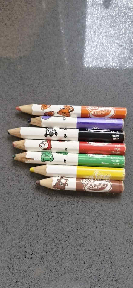 Photo of free My first Crayola chunky colours (Knaphill) #1