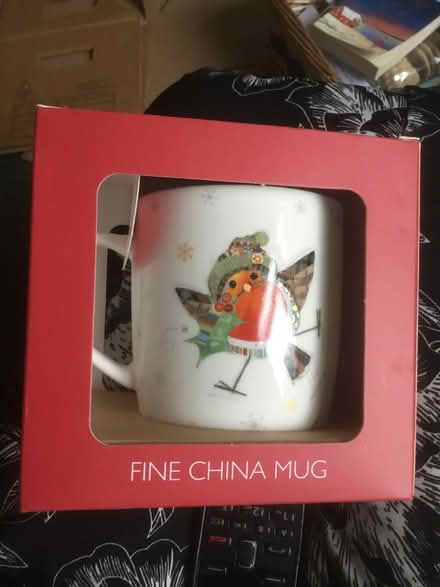 Photo of free New robin mug in box (B62 near Blackheath) #1