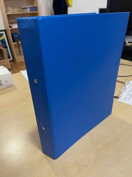 Photo of free Lever arch & ring files (Oxford Circus, London W1) #1