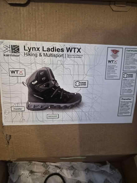 Photo of free Woman's hiking boots UK 5 (HA7) #2