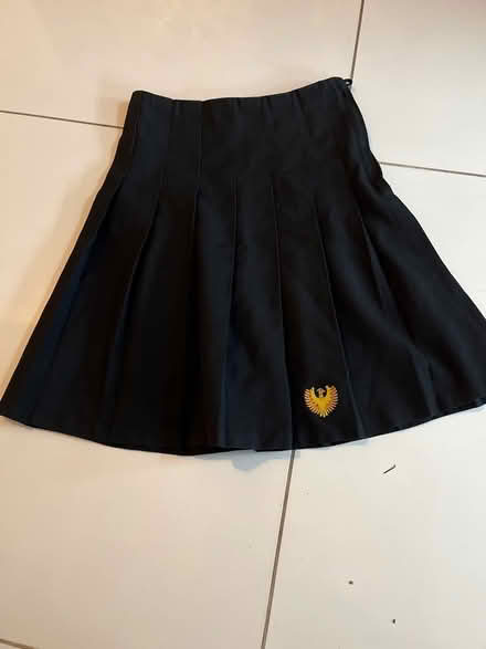 Photo of free Hollyfield school skirt, size W20, L18 (Norbiton KT1) #1