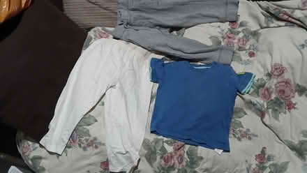 Photo of free 12-18 months toddler clothing (Lewisham SE13) #1