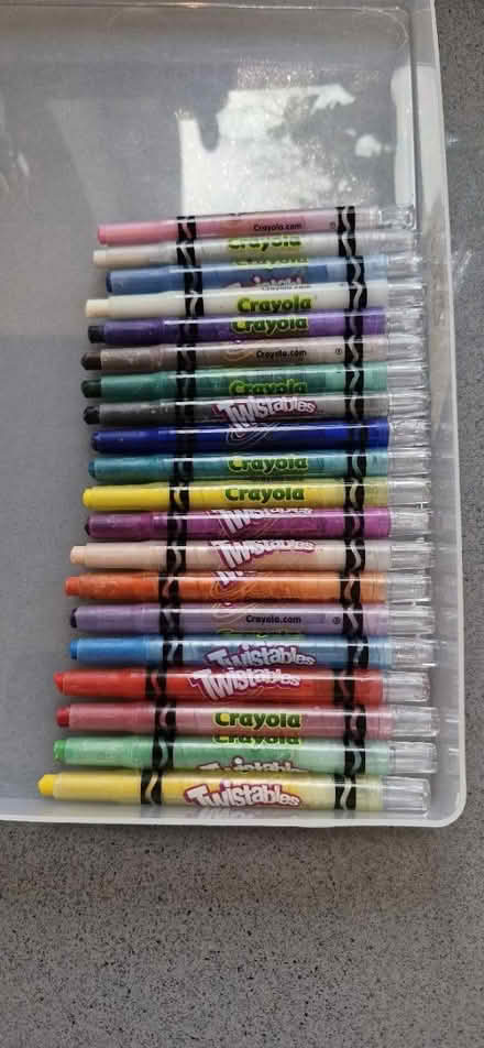 Photo of free Short Crayola Twistables (Knaphill GU21) #1