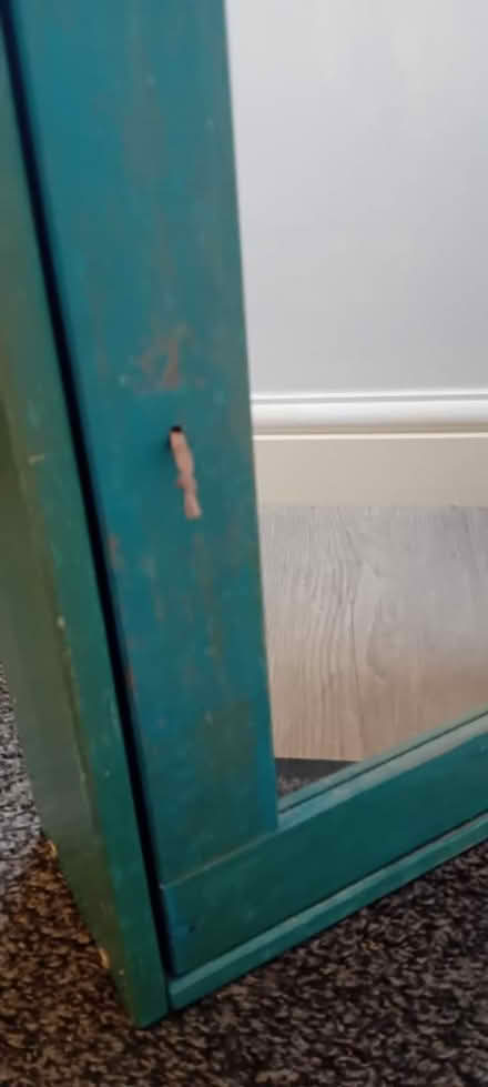 Photo of free Bathroom cabinet blue (Benhall GL51) #2