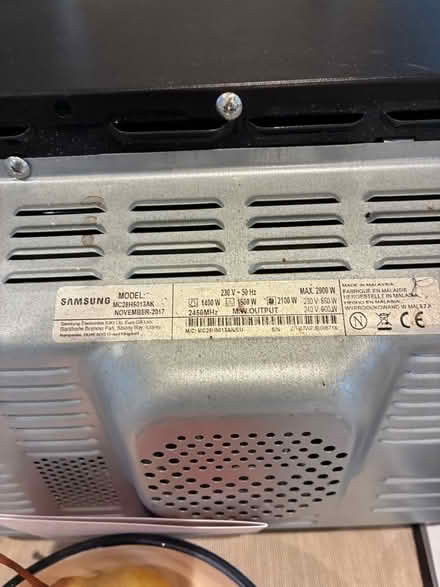 Photo of free Samsung Combi Microwave (Great Kingshill HP15) #2