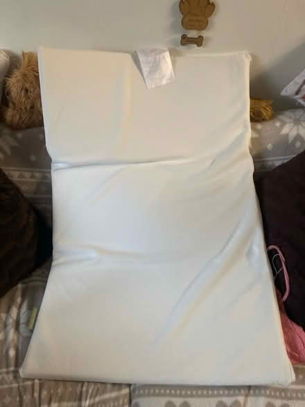 Photo of free Cot/ cot bed mattress (Whins of Milton FK7) #3