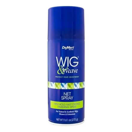 Photo of free wig & holding spray (Fulton Street Station) #2
