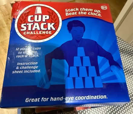 Photo of free Cup stack challenge game (Sale Moor M33) #1