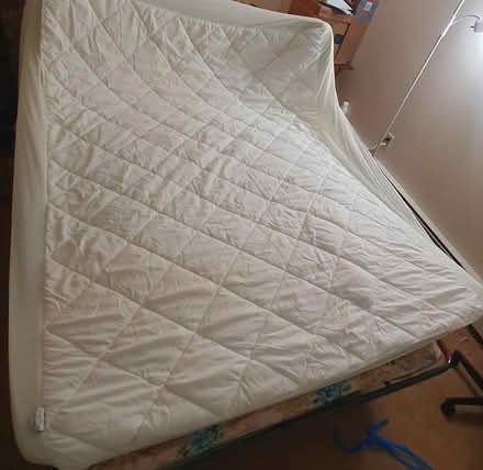 Photo of free Memory foam mattress box spring (Lowell) #2