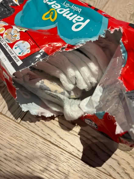 Photo of free Pampers Nappy Pants - size 8 (Beckenham) #4