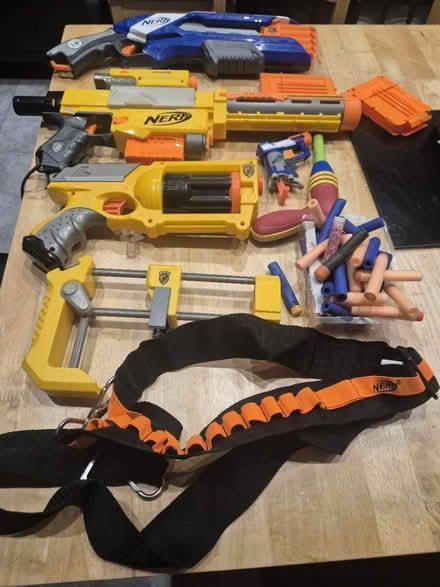 Photo of free Collection of Nerf toy guns (Hanworth TW13) #1