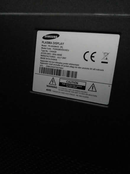 Photo of free 50 inch tv (Salford M6) #2