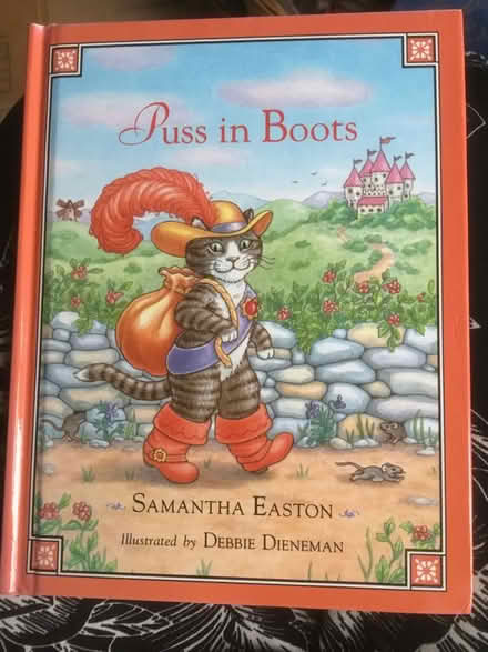 Photo of free New small puss in boots book (B62 near Blackheath) #1