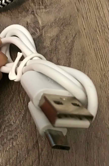 Photo of free USB A cables in various lengths (Foothill Expwy & Stevens Creek) #2