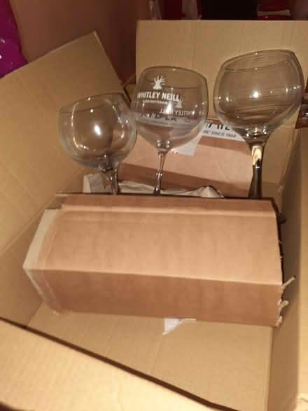 Photo of free Gin glasses (Solihull B91) #1