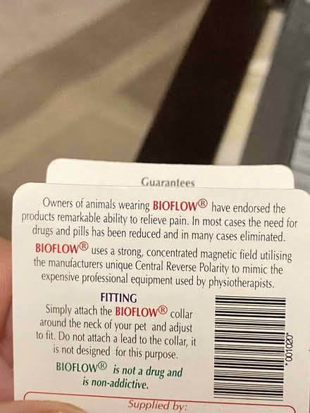 Photo of free Bioflow magnetic cat collar (CM12) #4