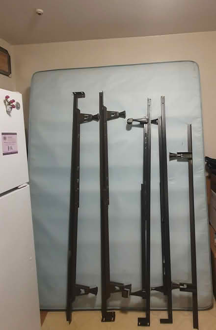 Photo of free Memory foam mattress box spring (Lowell) #1