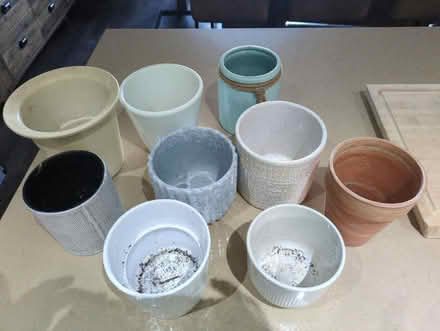Photo of free Ceramic plant pots (Mow Cop ST7) #1