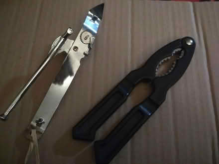 Photo of free Nutcracker tool and can opener (Dublin central) #2