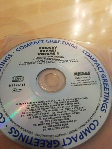 Photo of free Children's stories and nursery rhyme CDs (Emmer Green RG4) #2