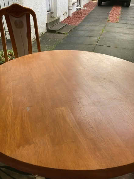 Photo of free Dining Table and 4 Chairs (Maxwelltown DG2) #1