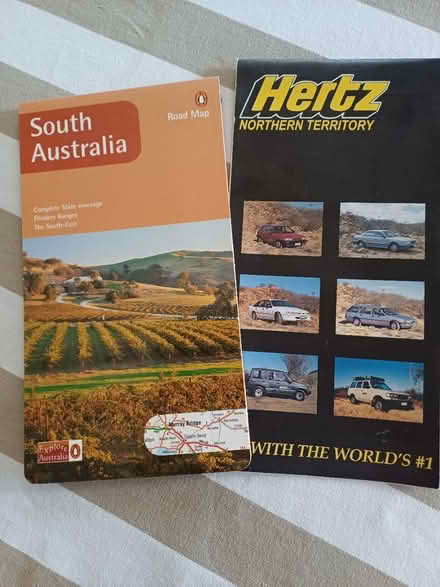 Photo of free SA and NT road maps (Kurralta Park SA) #1