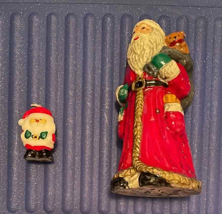 Photo of free Santa candles (Alta vista / riverside) #1